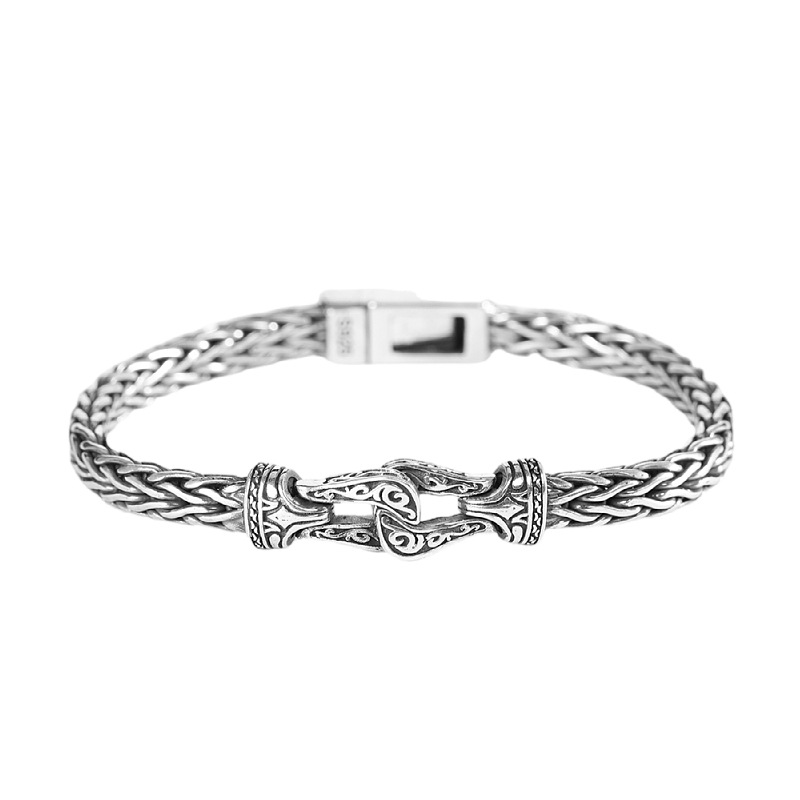 Woven retro jewelry