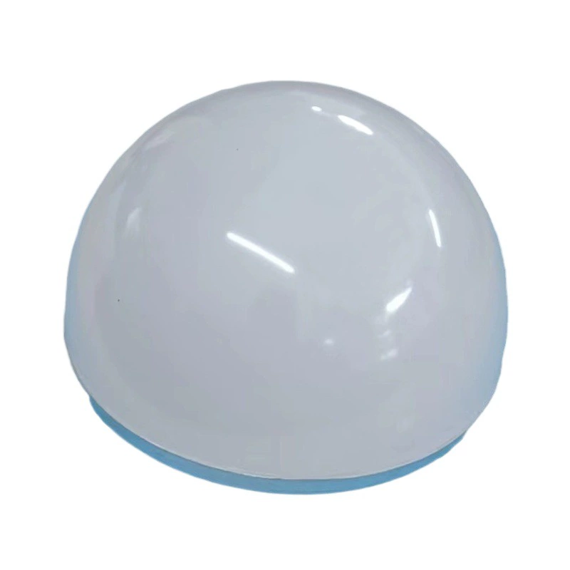 Производство и продажа круглых шарообразных крышек для ПК, больших и малых полукруглых противотуманных крышек, рассеивателей для светодиодных ламп из ПК.