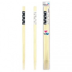 Japanese Imported Tanaka Bamboo Kitchen Cooking Chopsticks for Home Use, Hot Pot Chopsticks, 33cm Extra-Long Noodle Chopsticks, Set of Two Pairs Japanese Imported Tanaka Bamboo Kitchen Cooking Chopsticks for Home Use, Hot Pot Chopsticks, 33cm Extra-Long Noodle Chopsticks, Set of Two Pairs