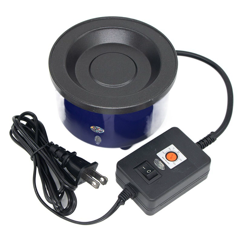 Трансграничная печь для клея для волос 200 Вт США датчик температуры, регулирующая печь для клея-расплава Европейский колпак для клея Boswell BS812 нагревательная печь