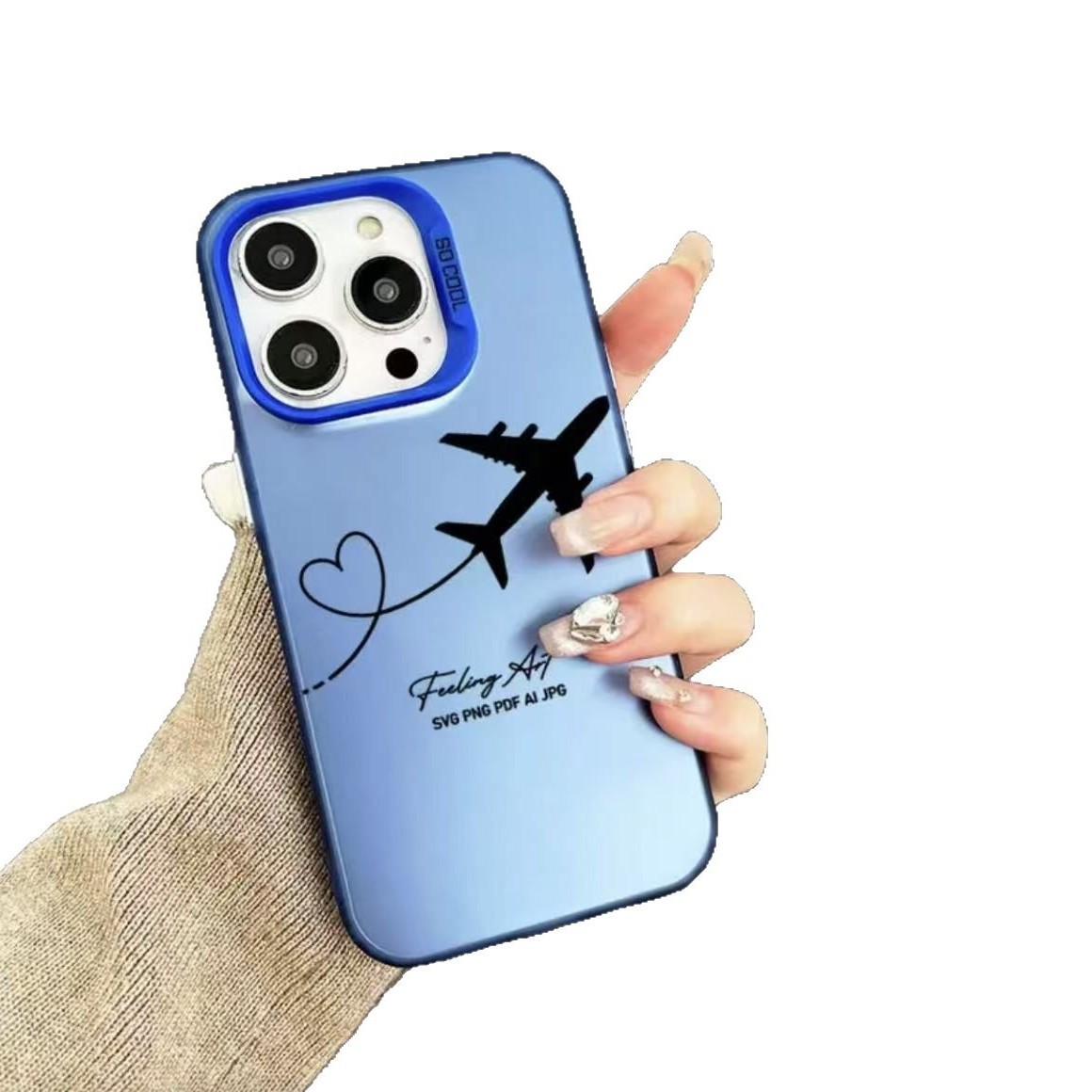 Nueva funda para teléfono estilo avión inglés, compatible con iPhone 17, Apple 15 Pro Max/14/13 Pro/12/16
