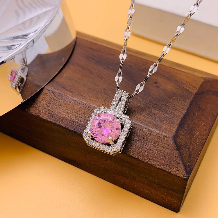 Pink Bag*Silver