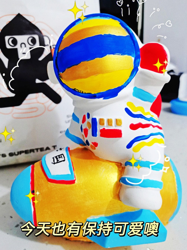 大型 エポキシ樹脂製 白い未完成人形 白いブランク卸売 手作りDIY スティッチ ぬりえ グラフィティおもちゃ 屋台|undefined