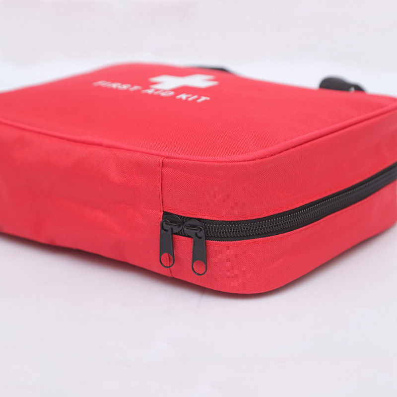 Bolsa de almacenamiento de primeros auxilios portátil grande bolsa médica bolsa de emergencia del coche bolsa de prevención de epidemias Portátil Bolsa De Salud al aire libre