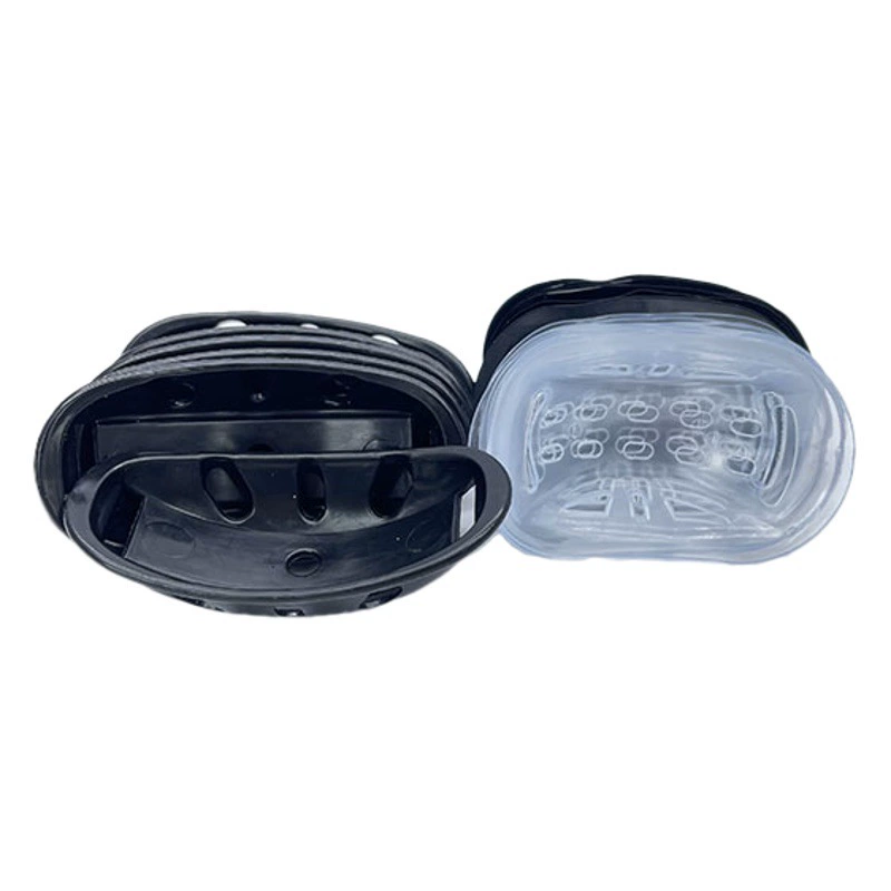 Мотоциклетный аккумулятор автомобильный велосипедный роликовый лыжный шлем Универсальный прозрачный Перемычка аксессуары для подбородка без запаха