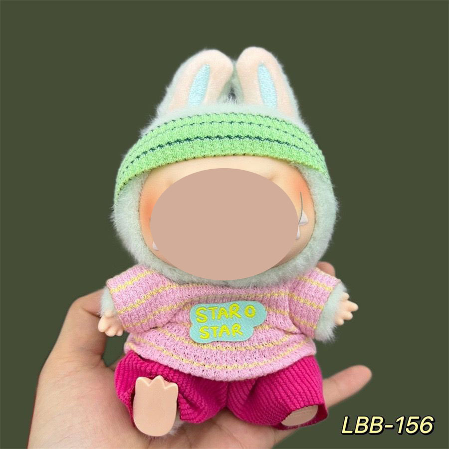 Natasha labubu ropa de muñecas, muñecas negras, muñecas lindas, juguetes de peluche. image 129