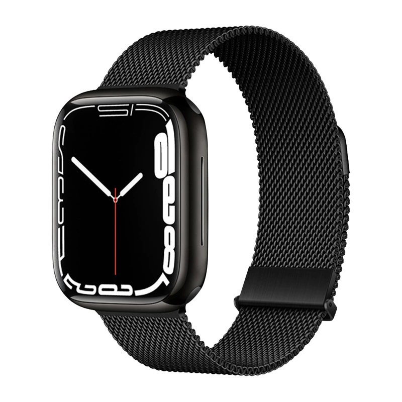 Подходит для Apple Watch Applewatch Миланезе двухсекционный ремешок iwatch металлическая пряжка металл ремень