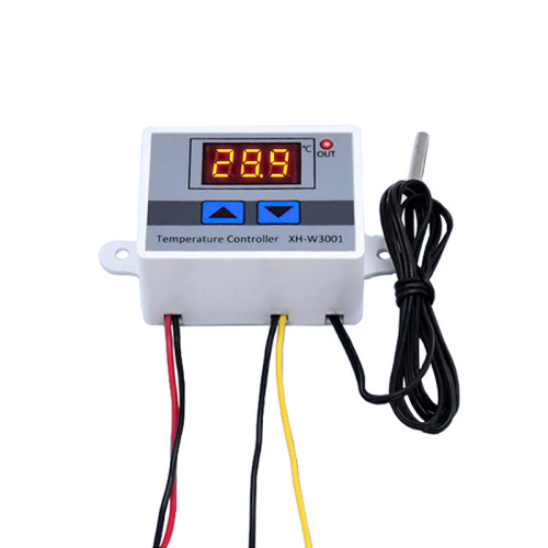 XH-W3001 Digital Thermostat Temperature Switch Microcomputer Temperature Controller Temperature Control Switch Thermostat