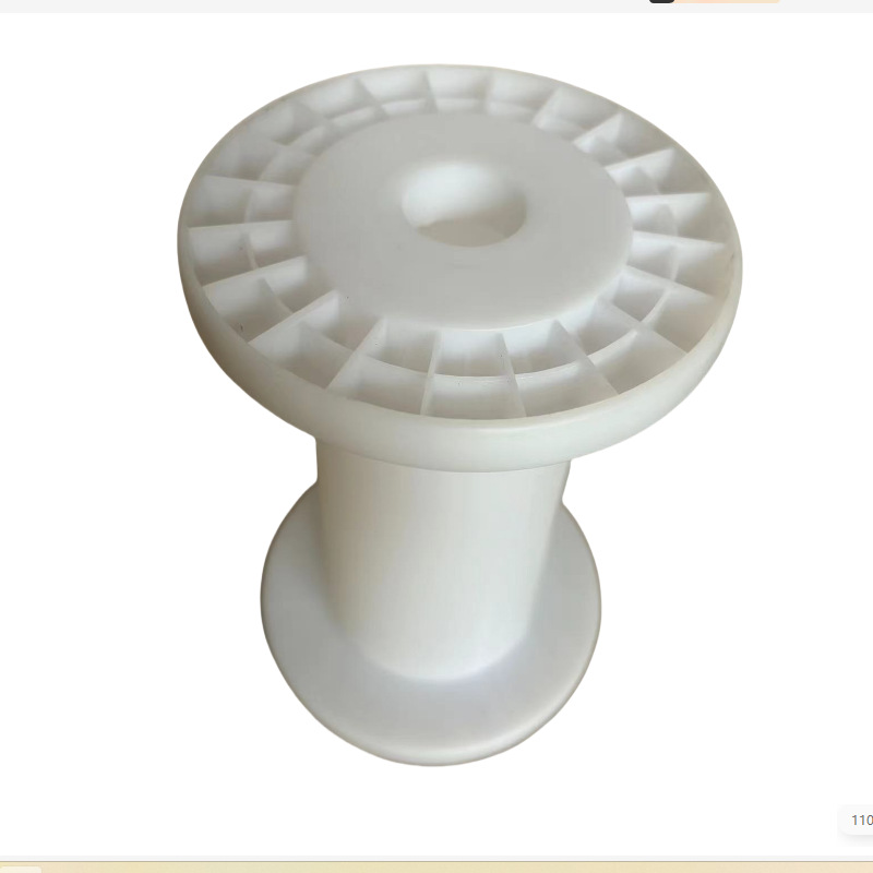 厂家塑料线盘PT4漆包线斜短工字线轴塑胶电线用卷线筒配件批发