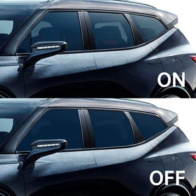 Automotive Film | Color-Changing Heat Insulation Sun Protection