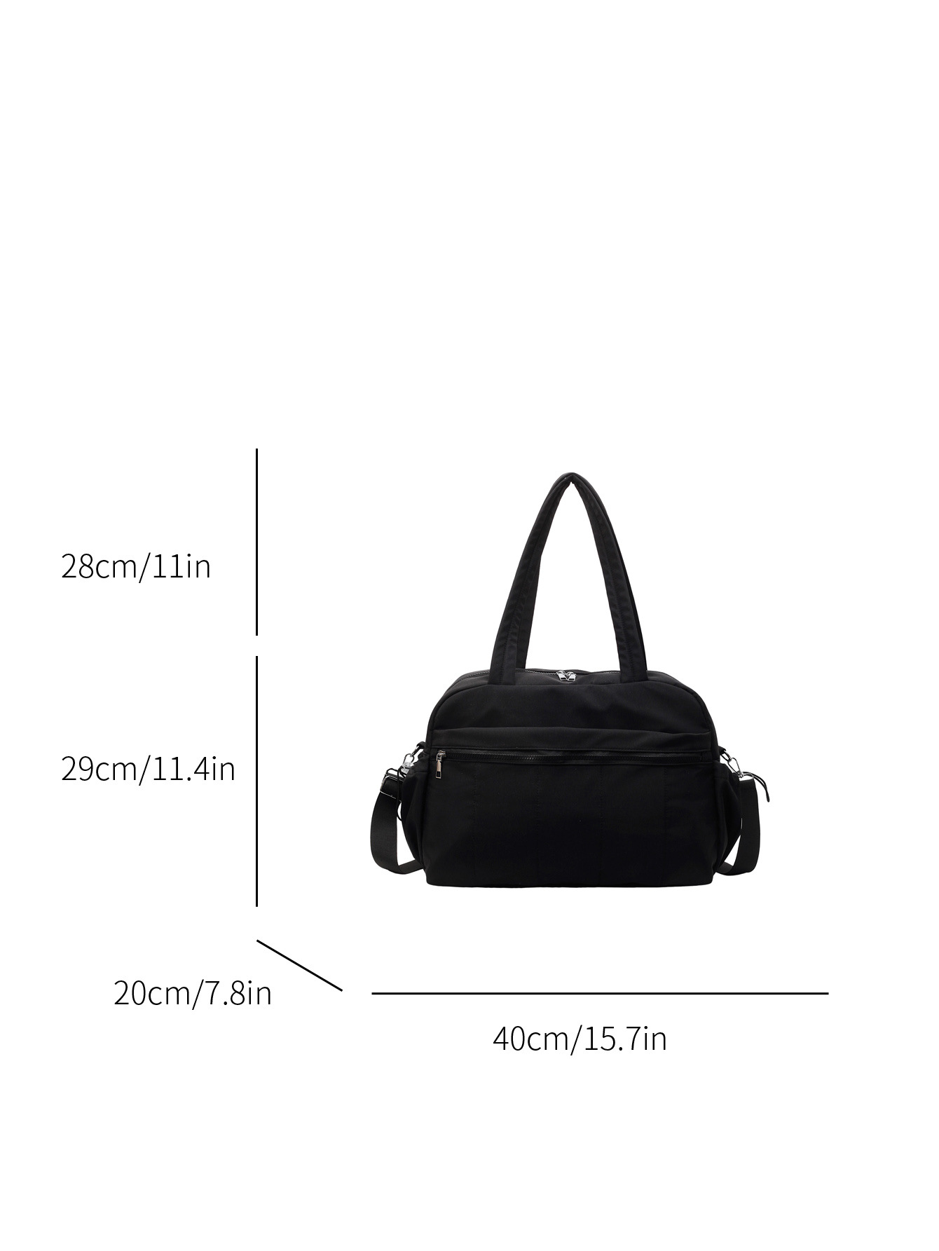 Transfronterizos nuevos bolsos de viaje de moda para mujeres bolsas de equipaje ligeras de gran capacidad bolsas deportivas de gimnasio bolsas de hombro