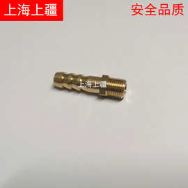 M10X1外丝宝塔接头Φ8.5mm M10X1外螺纹插8铜宝塔煤气接头