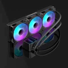 360度水冷ラジエーター、AMDマザーボード対応、ARGB対応、デスクトップパソコン用冷却ラジエーター