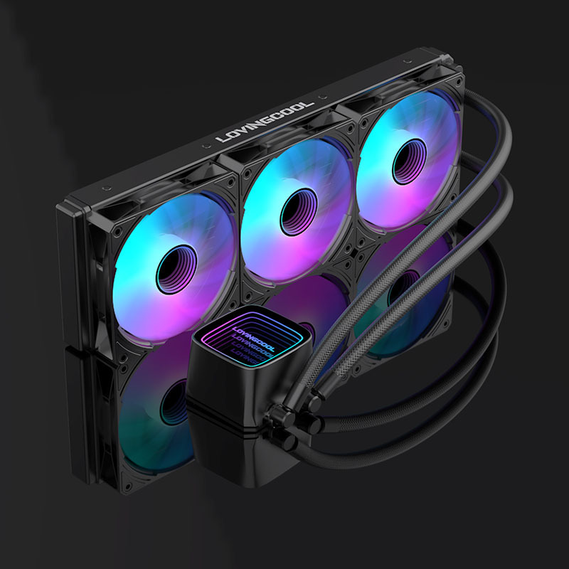 360度水冷ラジエーター、AMDマザーボード対応、ARGB対応、デスクトップパソコン用冷却ラジエーター|undefined