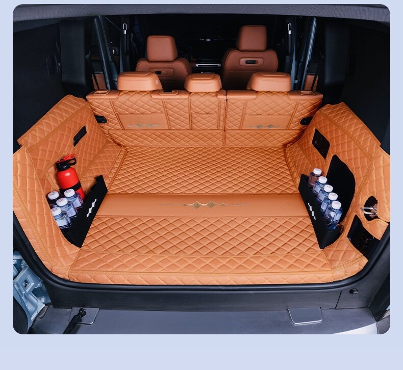 Suitable for 25-26 model Fangchengbao Titanium 7, full coverage trunk mat, thickened Fangchengbao Titanium 7 trunk mat