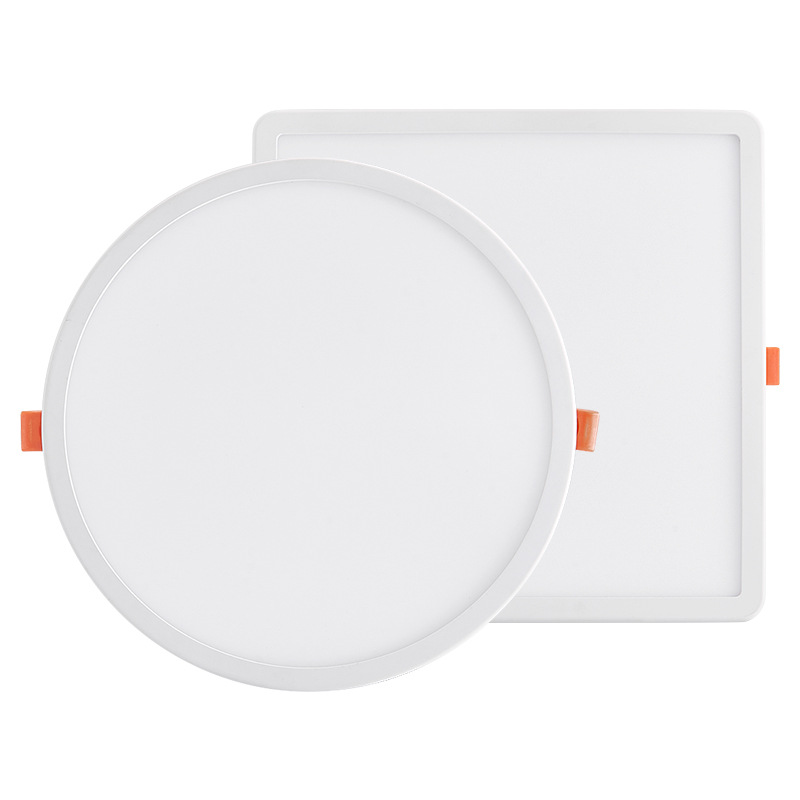 Downlight de apertura libre, luz de panel ajustable, downlight de orificio ultrafino led incrustado, luz de agujero de rejilla redonda para el hogar