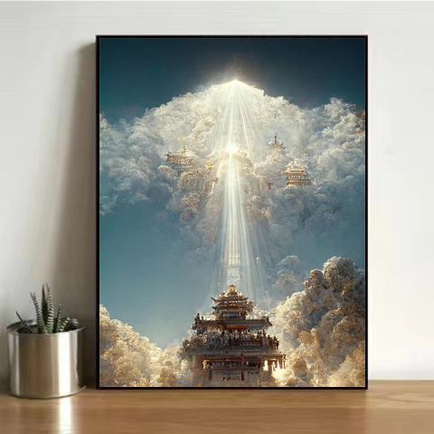 Pintura al óleo digital transfronteriza de Amazon relleno colorante pintura a mano pintura al óleo acrílica venta al por mayor TikTok puesto un envío