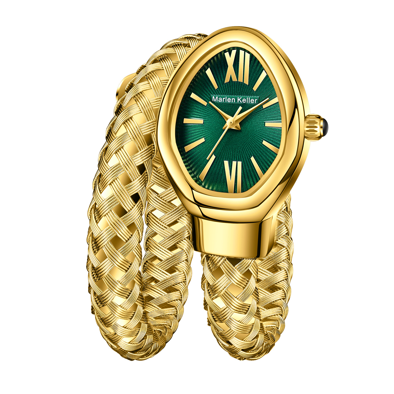 금 껍질 녹색 국수