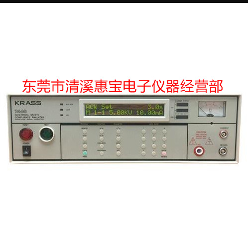 嘉仕KRASS7420交流耐压直流耐压绝缘阻抗接地电阻7410 7430 7440