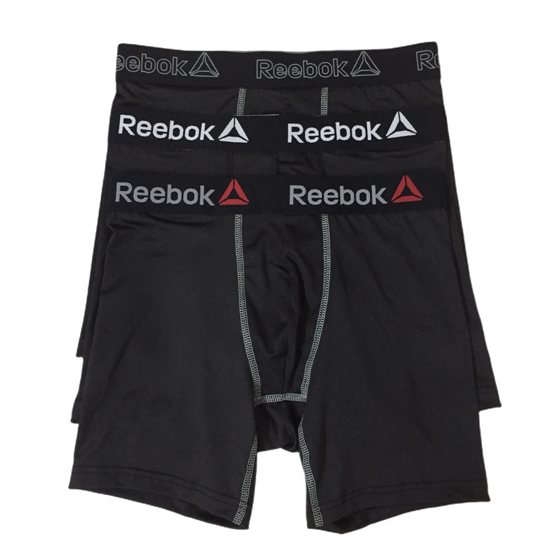 Ropa interior deportiva de malla transpirable de secado rápido para hombre, para correr maratones y hacer ejercicio al aire libre, con borde ancho y estilo deportivo, anti-rozaduras.