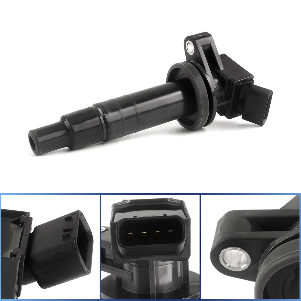 Es adecuado para Toyota Corolla Camry Crown Vigilante Jewelry Rayling paquete de alta tensión original de bobina de ignición