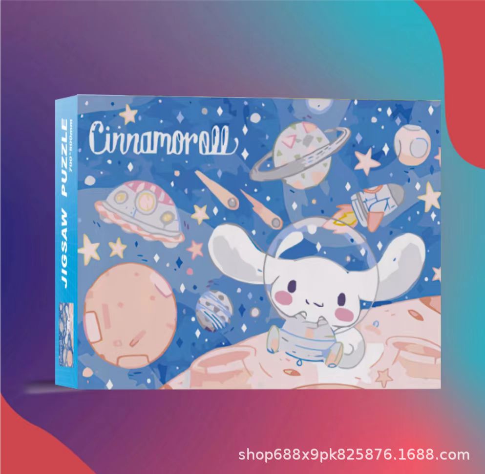 Rompecabezas 1000 piezas de papel de gran tamaño 70*50 cm lámpara de invierno con pegamento Juguetes educativos de descompresión para adultos al por mayor