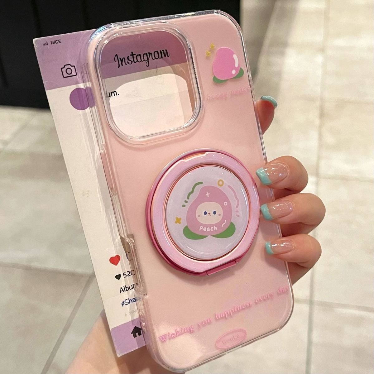 Nueva fruta fresca de verano para Apple 15Pro/16Pro funda para teléfono móvil 14 atracción magnética 13 pareja 16PM