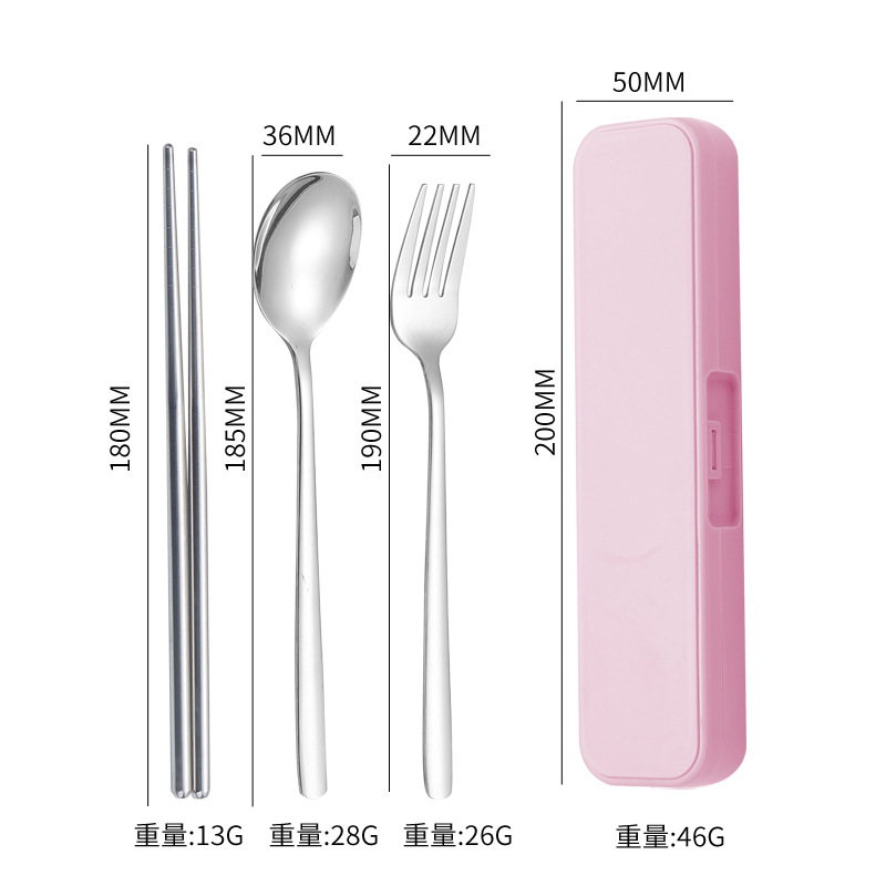 [410] 한국 핑크 소형 접합 박스 3 종 세트