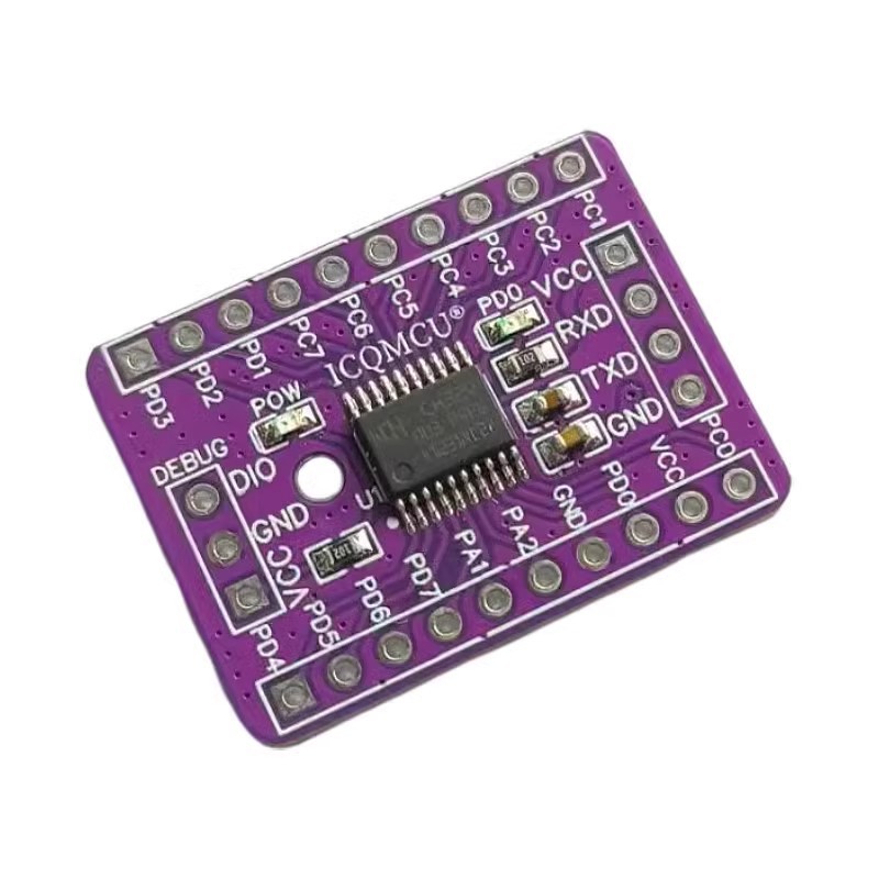 CH32V003 core board RSIC-V microcontroller development board learning board WCHLINKE emulator F4P6