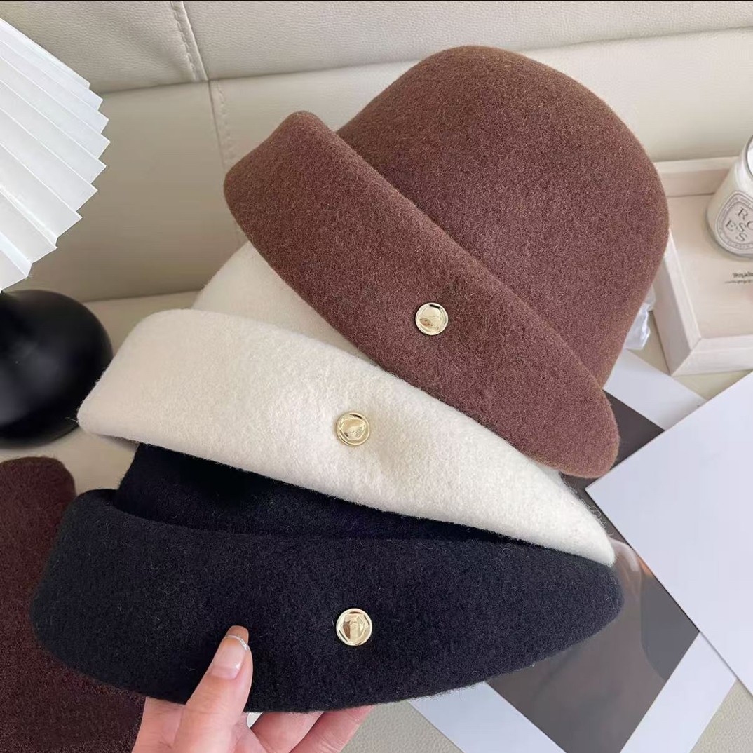 2025 Autumn/Winter Australian 86% Wool Women's Elegant and Timeless Classic Fedora Hat