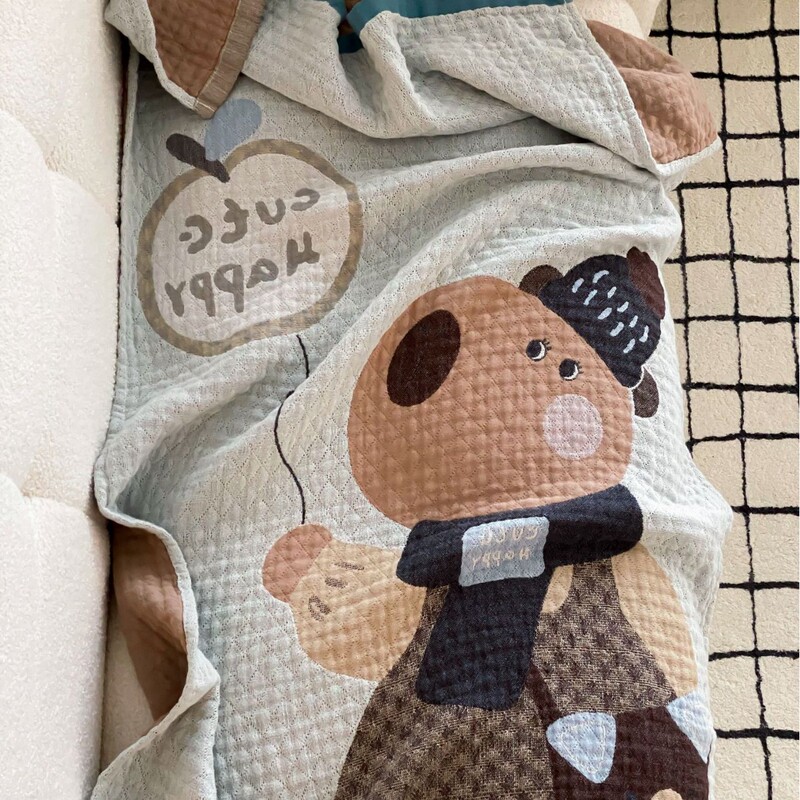 2025 New Soft and Cute Gauze Bath Towel Four-Layer Cotton Gauze Bath Towel Gauze Blanket Car Blanket Small Blanket 2025 New Soft and Cute Gauze Bath Towel Four-Layer Cotton Gauze Bath Towel Gauze Blanket Car Blanket Small Blanket