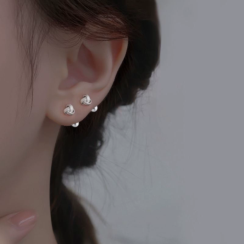 Серьги для сна, образец из серебра 925, новая коллекция, простой и элегантный дизайн
