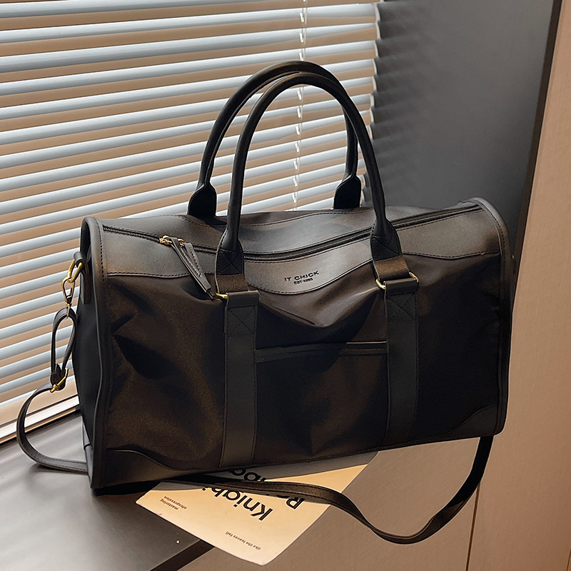 Bolsa de ejercicios 2025, nueva explosión de gran capacidad, mochila de hombro, bolsa de viaje corto, bolsa de viaje para mujeres image 3