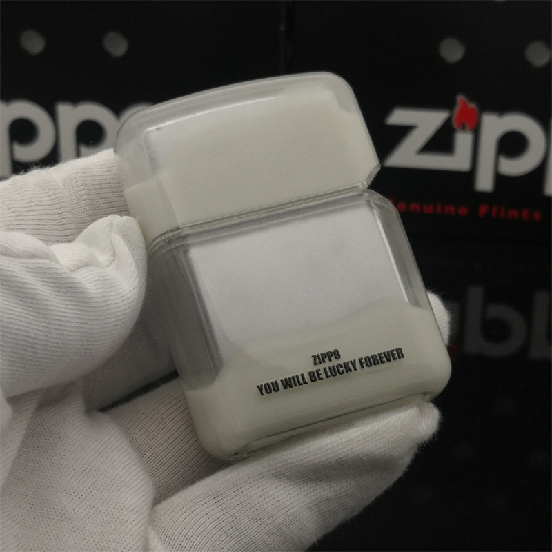 Supply Zippo Lighter Luminous Quicksand Luminous Machine Gift Box