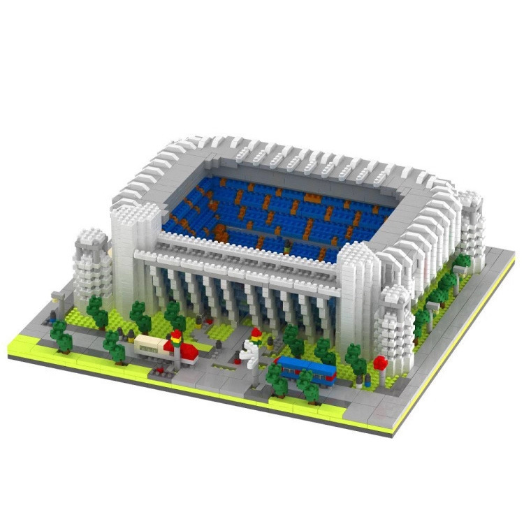 YZ064-65 Portugal estadio o el Real Madrid pequeñas partículas ensambladas bloques modelo Niños regalo