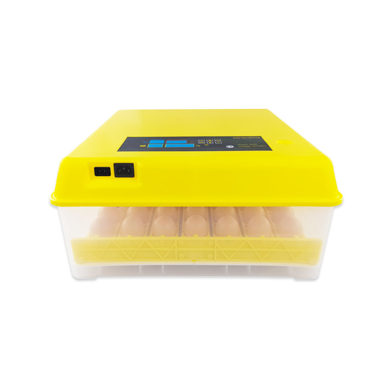Transfronteriza pequeña incubadora inteligente equipo automático de incubación de pollo incubadora de huevos incubadora de pollo