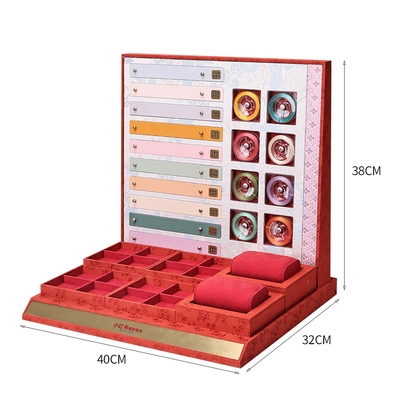 대형 사이즈 - 빨간색 내부 코어 모델