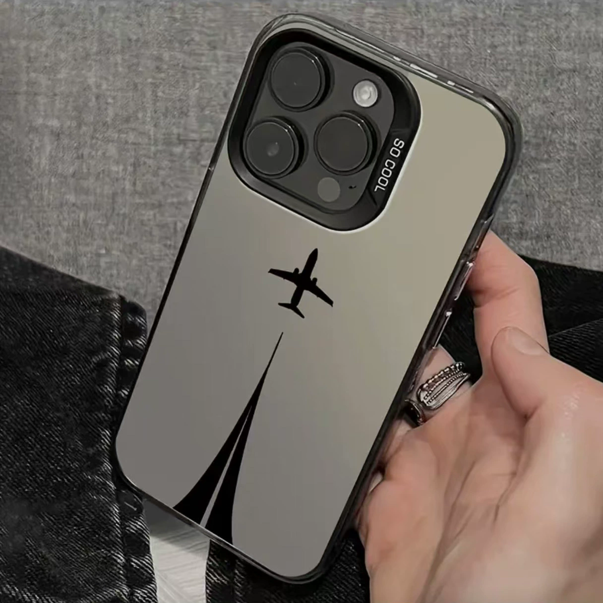 Apple, совместимый самолёт/кейс, iPhone17, iPhone14 Pro, трендовый чехол, для 16/15/14, 15promax, 12/11