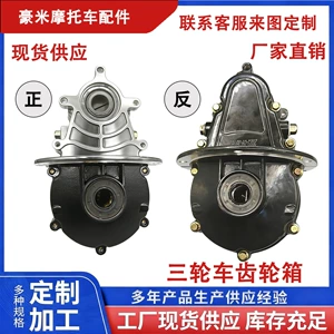 Electric Tricycle Gear-Type Differential Assembly 18-Tooth 16-Tooth Split Integrated Rear Axle Gearbox Gear Box