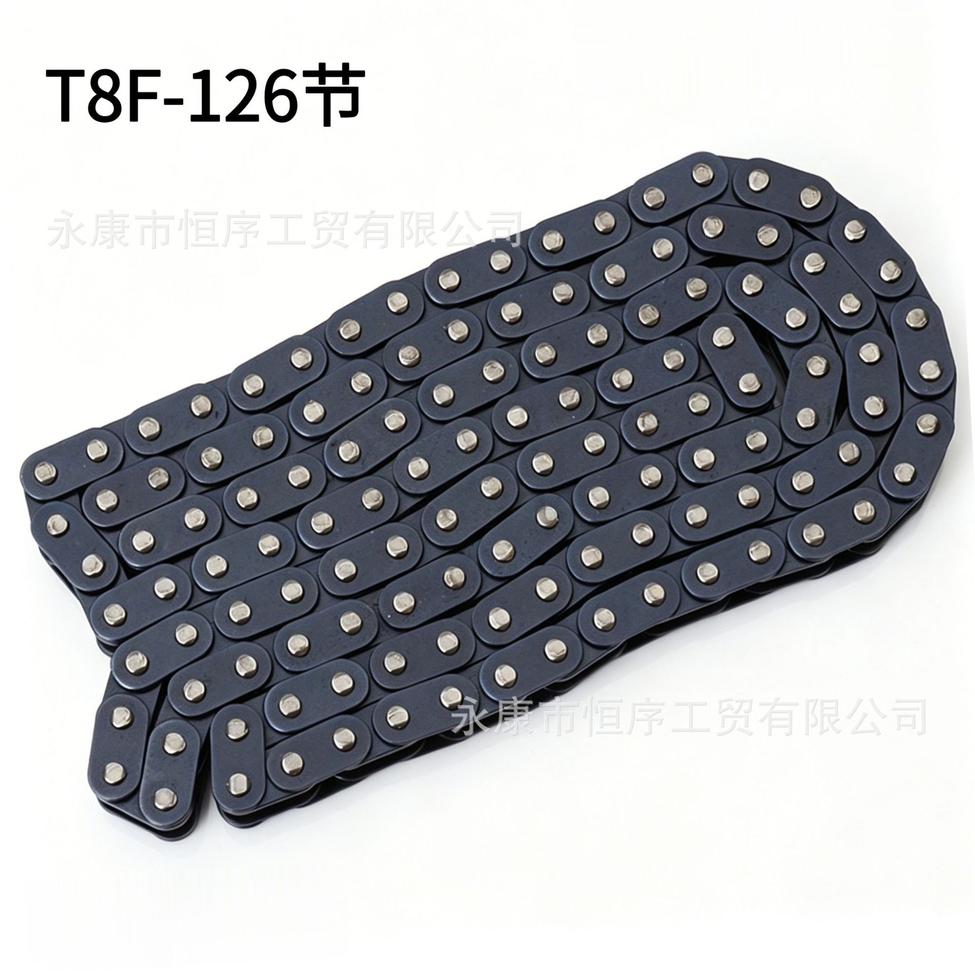 Mini Motorcycle Accessories Xiaoliya Sports Car T8F Transmission Chain Sprocket Suitable for 47-49Cc Chain Set
