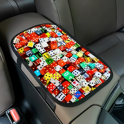 interior accessories, car center console | Armrest box pad - zkfs054