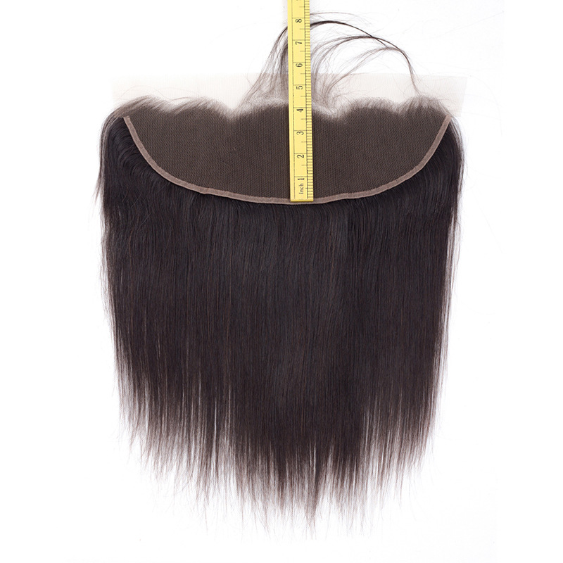 13*4 human hair hair block hand-woven la...