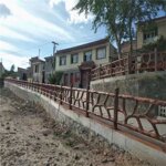 仿树藤护栏河道景区新农村池塘混凝土围栏杆公园栈道水泥仿木护栏