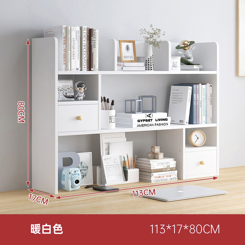 Estante de almacenamiento de estantería de escritorio multicapa simple estante de almacenamiento de escritorio de oficina dormitorio Ventana de Bahía pequeño estante de almacenamiento de múltiples capas