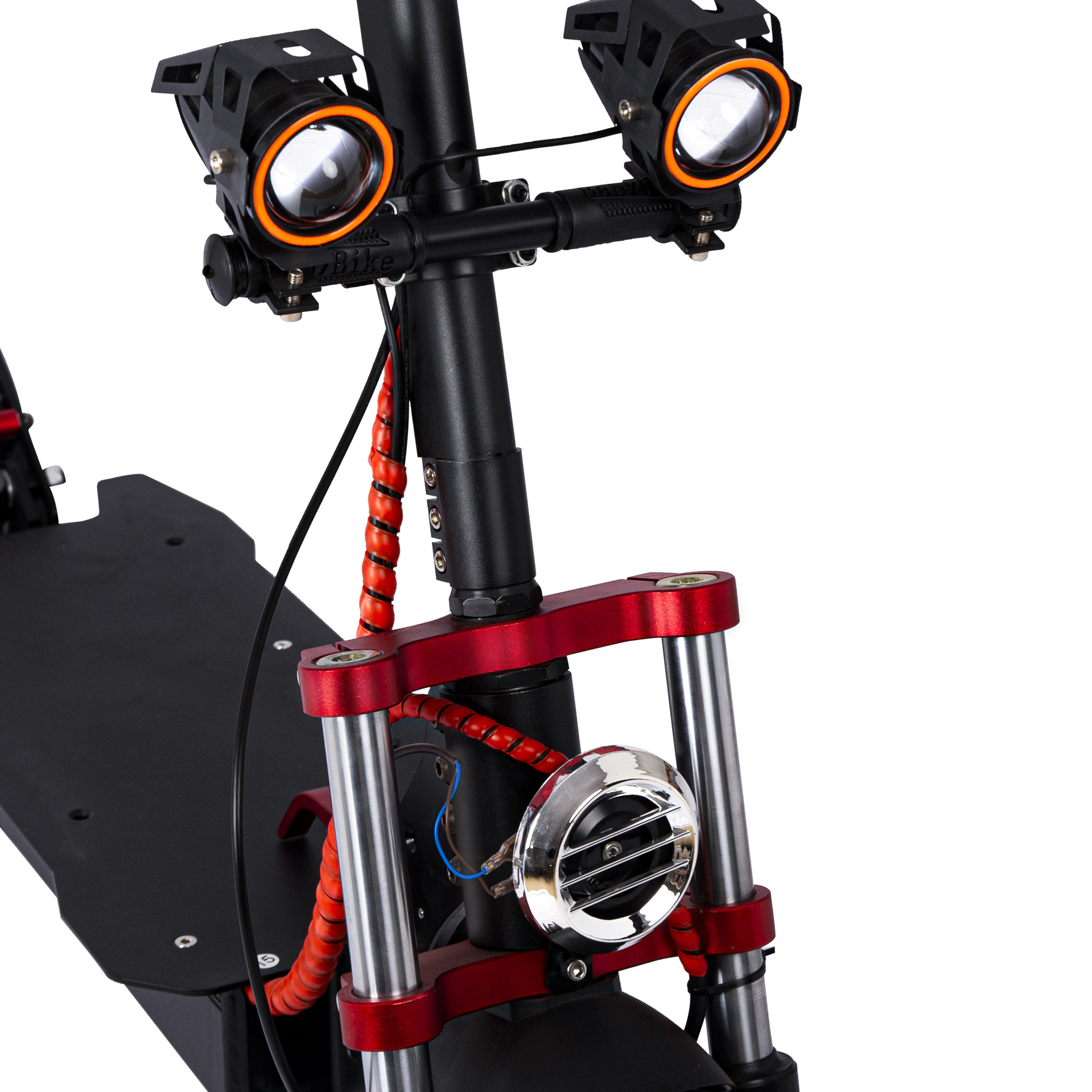 11 inch 1200W Dual Drive Off-Road Adult Electric Scooter Foldable