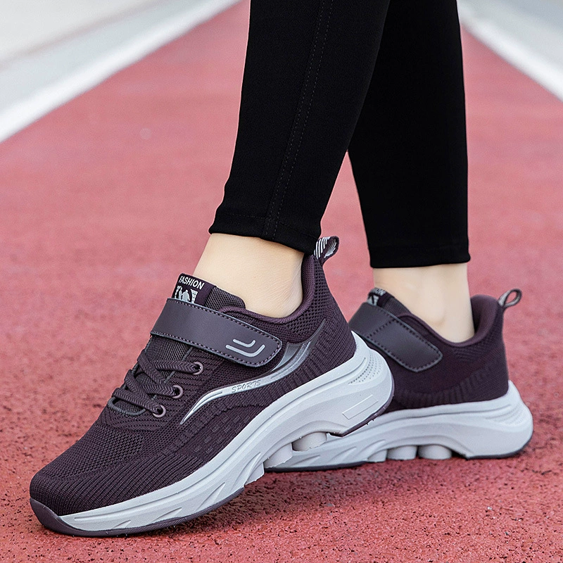 Zulijie обувь для пожилых людей, официальный флагманский магазин, нескользящая повседневная обувь для мам, удобная прогулочная обувь для среднего и пожилого возраста на мягкой подошве