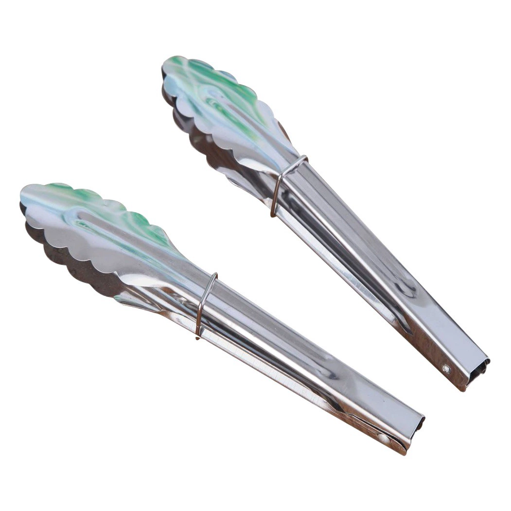 9-дюймовый зажим для хлеба из нержавеющей стали, зажим для барбекю, многофункциональный инструмент для выпечки, кухонный бытовой зажим для буфета