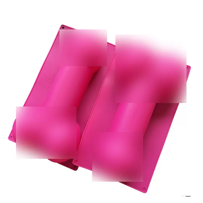 跨境大号老二硅胶蛋糕模  丁丁创意恶搞生日蛋糕烘焙模具