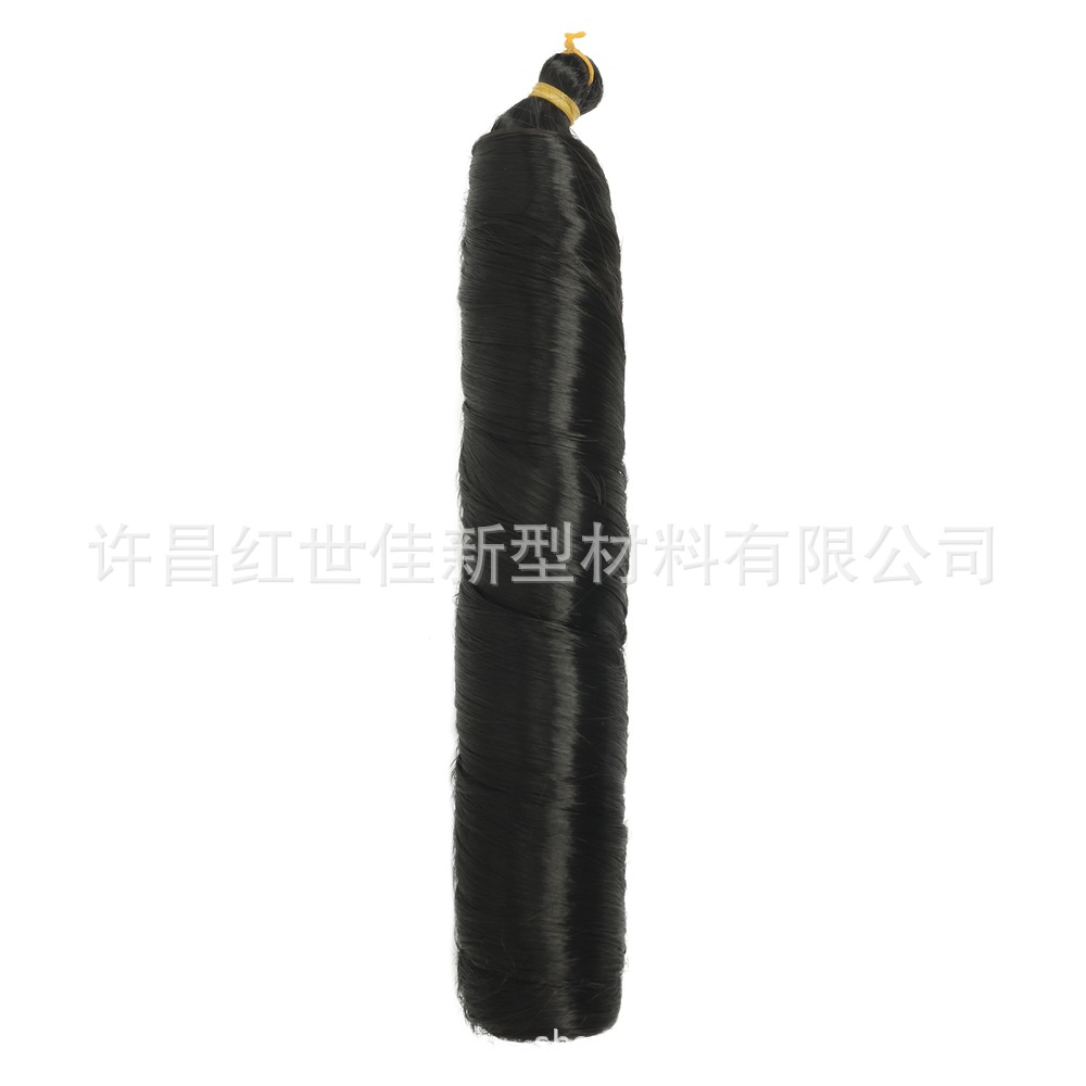 18 pulgadas francés onda floja crochet trenzas cabello africano peluca trenzas al por mayor