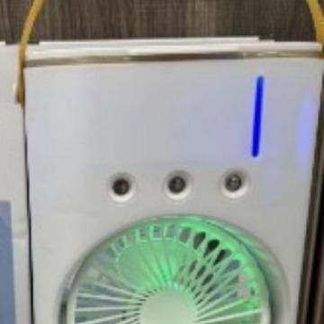 New Double-Head Cooling Fan with Three-Hole Dual-Head Spray Fan, USB Mini Fan, Desktop Humidifier, Cooling Air Conditioner